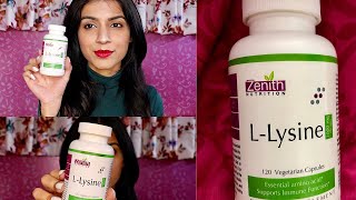 L Lysine Benefits ft Zenith Nutrition  LLysine for Immunity amp Skin  Nidhi Chaudhary [upl. by Aveneg845]