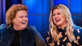 Kelly Clarkson Laughs and Cries at Fortunes Coming Out Story  Fortune Feimster Comedy [upl. by Attener]