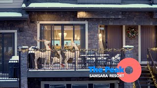 The Best airbnb in CanmoreampBanffPeak by Samsara SSR Property Management Panorama TopView 4BR45BTH [upl. by Ahsirk629]