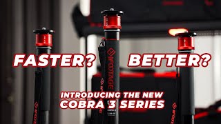 New Monopod  Introduction to the Cobra 3 [upl. by Bloem]