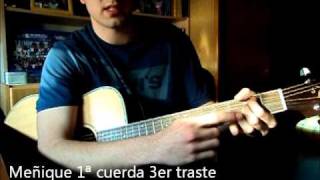 Mira La Vida Dani Martín  Tutorial Guitarra [upl. by Kevyn]