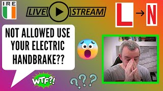 Driving Test Ireland Live Stream  Tips amp Info [upl. by Mehsah239]