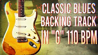 Play it NOW  12 Bar Old Blues Backing Track in B [upl. by Hines]