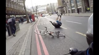 London Cycling Cycle fails [upl. by Novled]