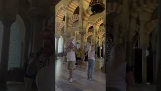 Mosque Cathedral Cordoba travel cordoba [upl. by Justino]