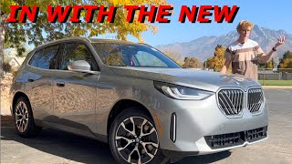 2025 BMW X3 30 xDrive An Improvement [upl. by Aleinad]