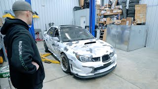 Rebuilding The Forgotten 07 STi  Ep 5 [upl. by Terrej]