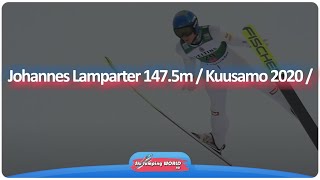 Johannes Lamparter 1475m  Kuusamo 2020 [upl. by Eisak]