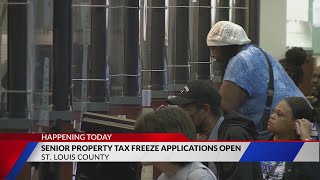 Preparing to apply for St Louis County Senior Property Tax Freeze program [upl. by Cassell]