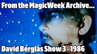 The Mind of David Berglas  Show 3  1986 [upl. by Hazaki]