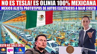 MIRAMEXICO ALISTA LOS PRIMEROS PROTOTIPOS DE AUTOS ELECTRICOS A BAJO COSTO [upl. by Lauro]