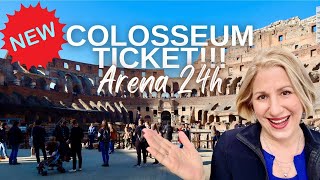 Quick Entry Get In And Out Of The Colosseum In Just 20 Minutes [upl. by Etteve15]