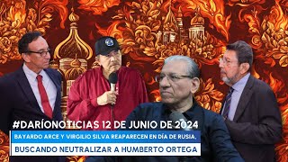 Bayardo Arce y Virgilio Silva reaparecen en Día de Rusia buscando neutralizar a Humberto Ortega [upl. by Dieter]