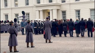 Remembrance Sunday Rehearsal 2024  Wellington Barracks [upl. by Geddes]