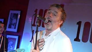 Baxter Dury  Miami  100 Club London 30th August 2017 [upl. by Hinda]