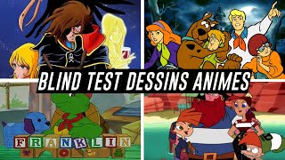 BLIND TEST Dessins Animés [upl. by Lexa]