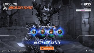 Overwatch 2 Junkensteins Revenge with No Healer [upl. by Saenihp]