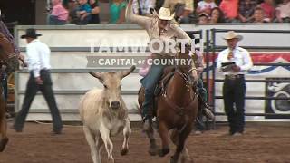 Rodeo in Tamworth The Capital of Country [upl. by Ricardo]