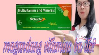 Berocca Vitamins Review [upl. by Arammat]