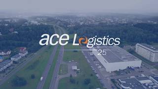 ACE Logistics 25 corporate video [upl. by Gean]