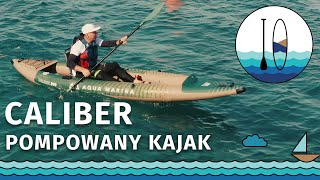 WIOSLUJCIEPL Kajak wędkarski Aqua Marina Caliber [upl. by Akena]