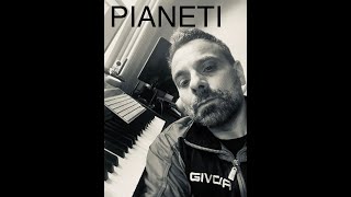 Ultimo  Pianeti  cover live by Luigi Messina [upl. by Kimura]