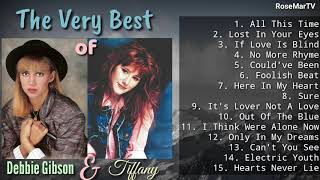 The Very Best of Tiffany amp Debbie Gibson  NonStop Playlist [upl. by Iy]