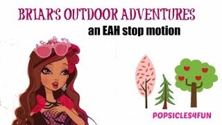 Briars outdoor adventures EAH stop motion [upl. by Ecirahs]