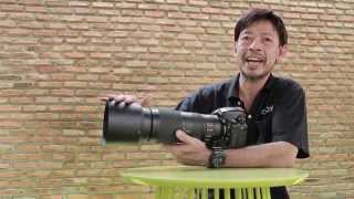 \\\REVIEW AFS Nikkor 200500 mm f56E ED VR [upl. by Gaudet]