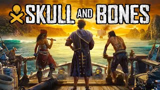 Skull and Bones  Gameplay Overview Trailer [upl. by Munn512]