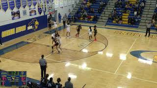 Gahanna Lincoln vs Pickerington North High School Girls JV Basketball [upl. by Aineval443]