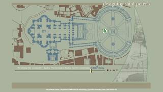 Evolution of Saint Peters Basilica from Rome to Renaissance [upl. by Lemkul]