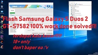 Flash Samsung Galaxy S Duos 2 GTS7582 [upl. by Norej54]