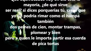 Canserbero Epilogo con LETRA [upl. by Corilla]