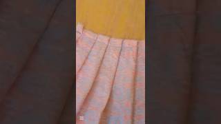 How to make pleats in easy way  Very easy way to make pleats  pleats banane ka sub se aasan tarika [upl. by Imis]