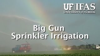 Big Gun Sprinkler Irrigation [upl. by Sedruol]