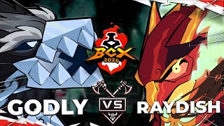 Godly VS Raydish  Losers QuarterFinal  Brawlhalla World Championship 2024 [upl. by Atiral]