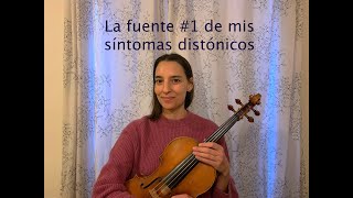 Recuperación de la distonía focal para instrumentistas de cuerdas la fuente 1 de mis síntomas [upl. by Rahmann735]