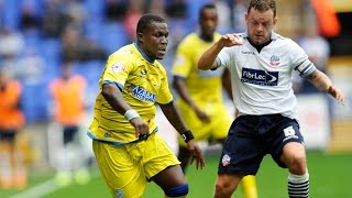 DEBUT Royston Drenthe v Bolton  SWFC loanee makes debut [upl. by Aisinoid]