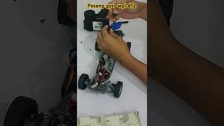 Pasang gyro wpl d12 [upl. by Nnayram]