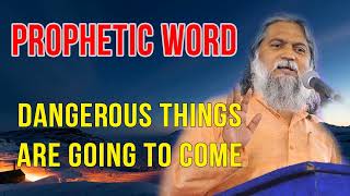 Sadhu Sundar Selvaraj  SHOCKING MESSAGE PROPHETIC WORD DANGEROUS THINGS ARE GOING TO COME [upl. by Blakeley339]