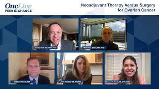 Neoadjuvant Therapy Versus Surgery for Ovarian Cancer [upl. by Ahseken]