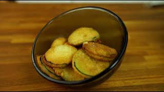 Beignets de courgettes ou aubergines [upl. by Bocaj]