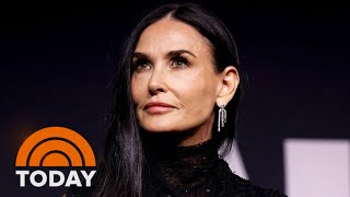 Demi Moore opens up about Bruce Willis battle with dementia [upl. by Berl65]