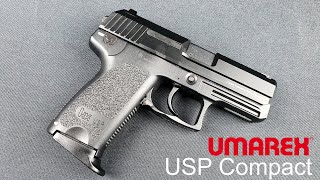 HK USP Compact Umarex  Airsoft Estartit [upl. by Sammie845]