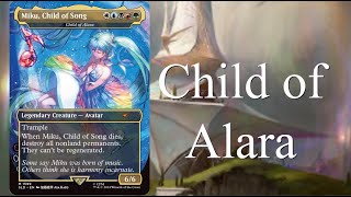 Lets Build a Child of Alara Commander Deck [upl. by Follmer]