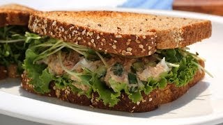 Tuna sandwich 참치 샌드위치 [upl. by Konstantin853]