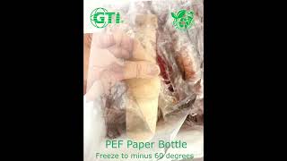 GTi PEF PAPER BOTTLE [upl. by Mooney]