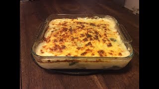 Recette de mon GRATIN de BLETTES au jambon En direct du potager [upl. by Ecnatsnoc]