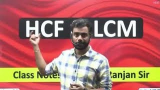 HCF amp LCM Class 2 by Aditya ranjan sir [upl. by Appel119]